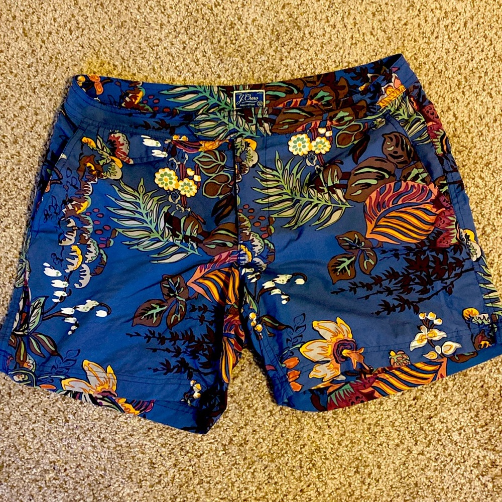 JCrew men’s swim trunks — size 32